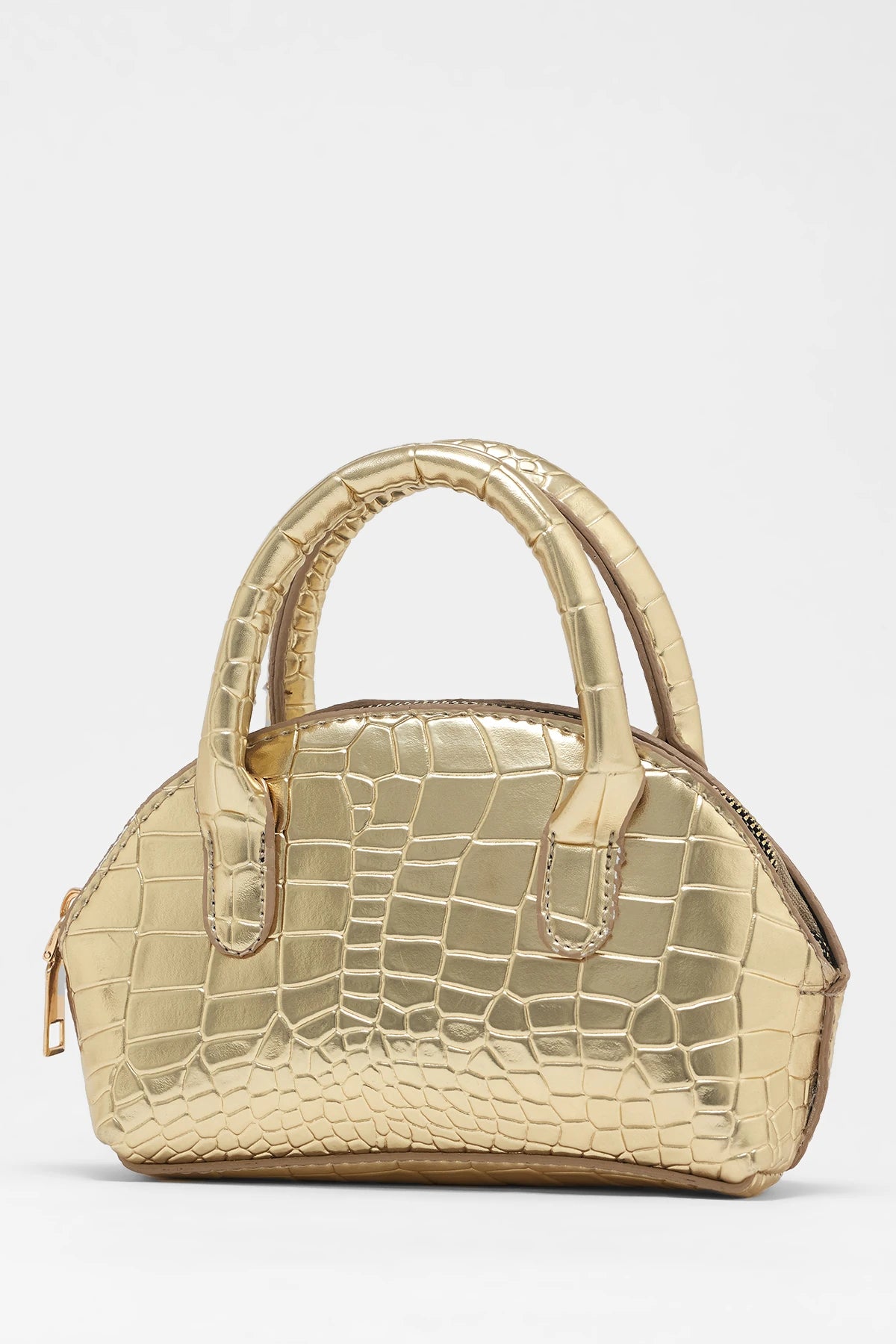 Kadın Mini Çapraz Askılı Çanta Dally - Altın