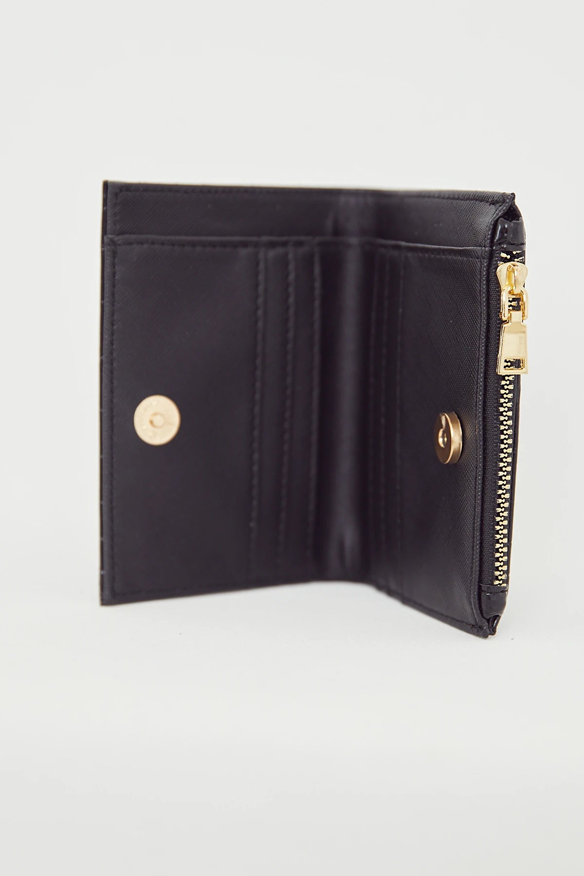 Kadın Kare Desenli Cüzdan - Tek Ebat