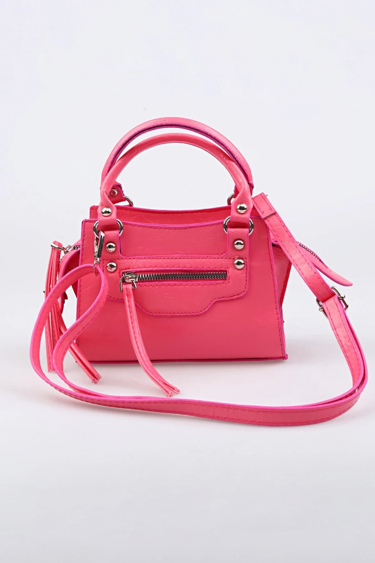 Kadın Askılı Çapraz Çanta Neo Classic - Pembe