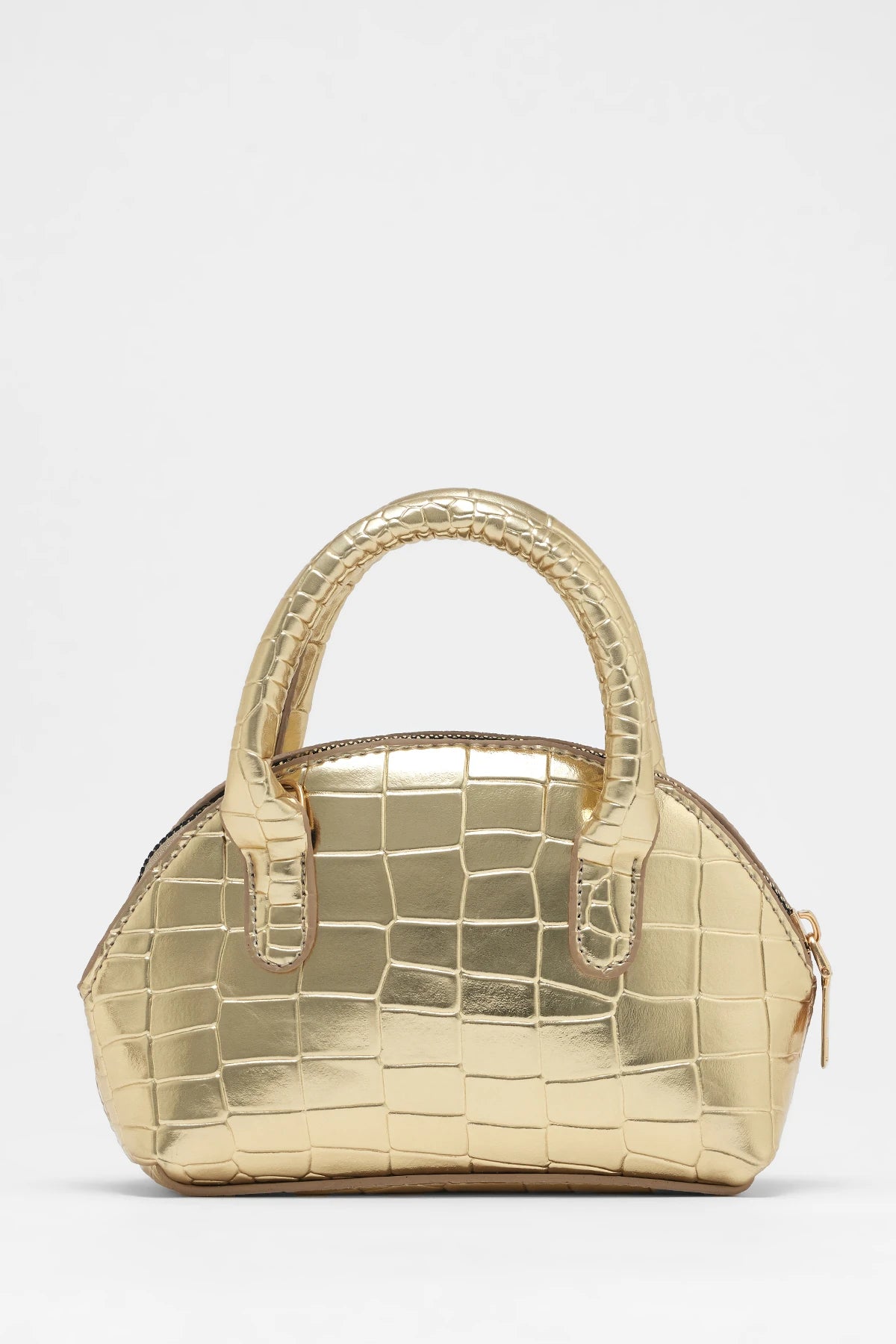 Kadın Mini Çapraz Askılı Çanta Dally - Altın