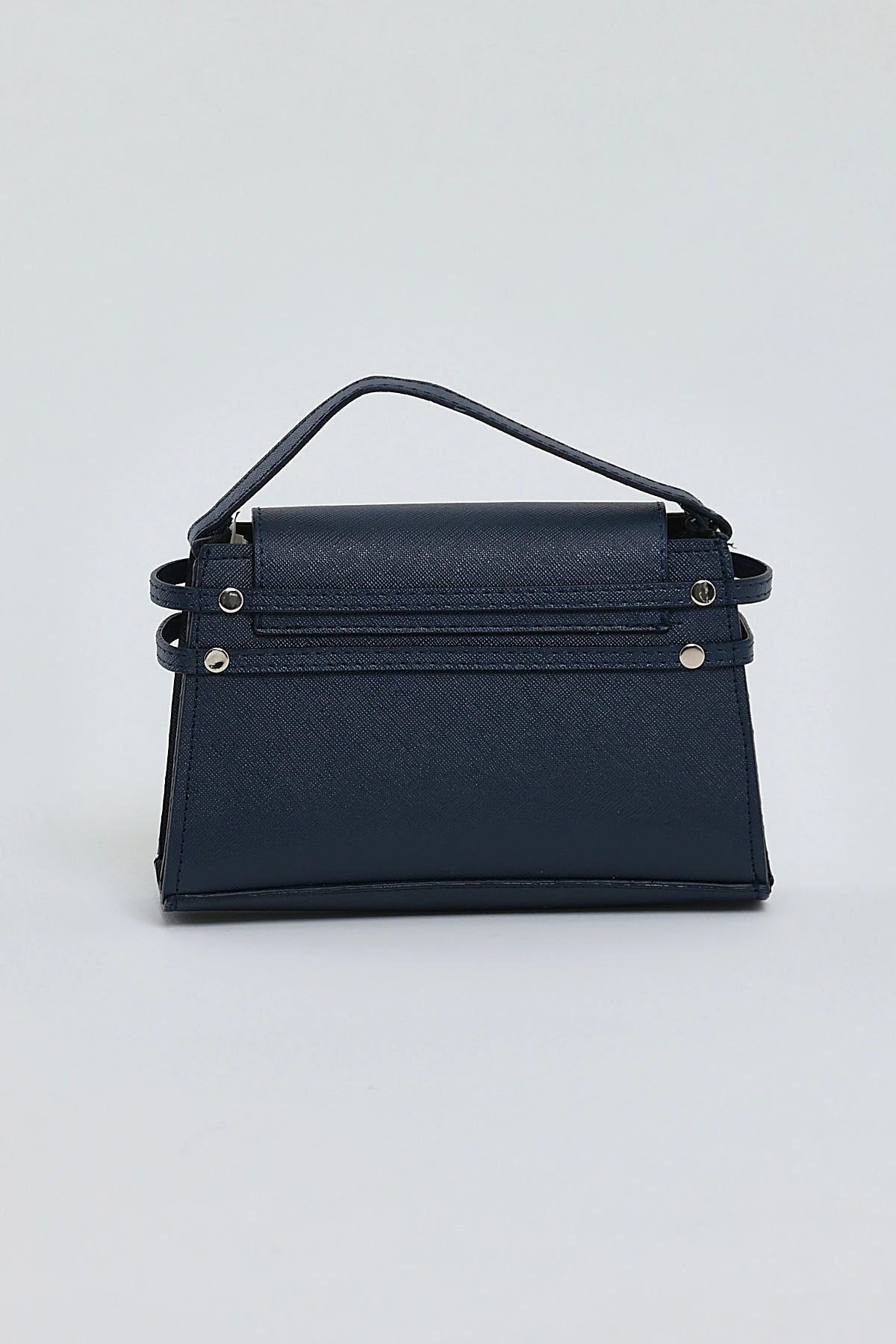 Kadın Çapraz Askı Mini Omuz Çantası Gery - Lacivert