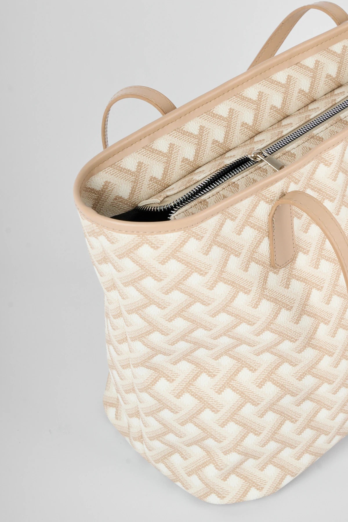 Kadın Cüzdan Detaylı Omuz Çantası Torry - Krem