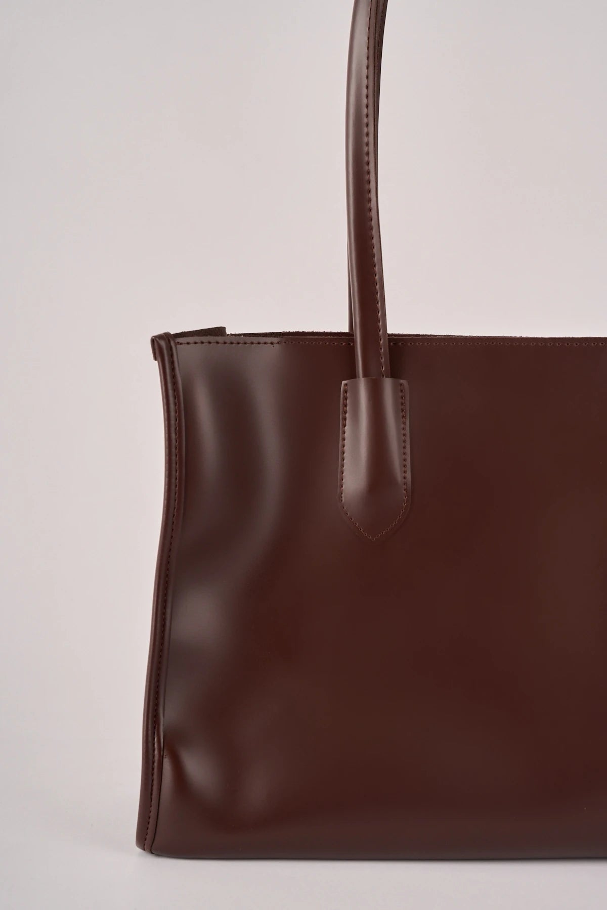 Kadın Shopper Bag Omuz Çantası Ruby - Kahve