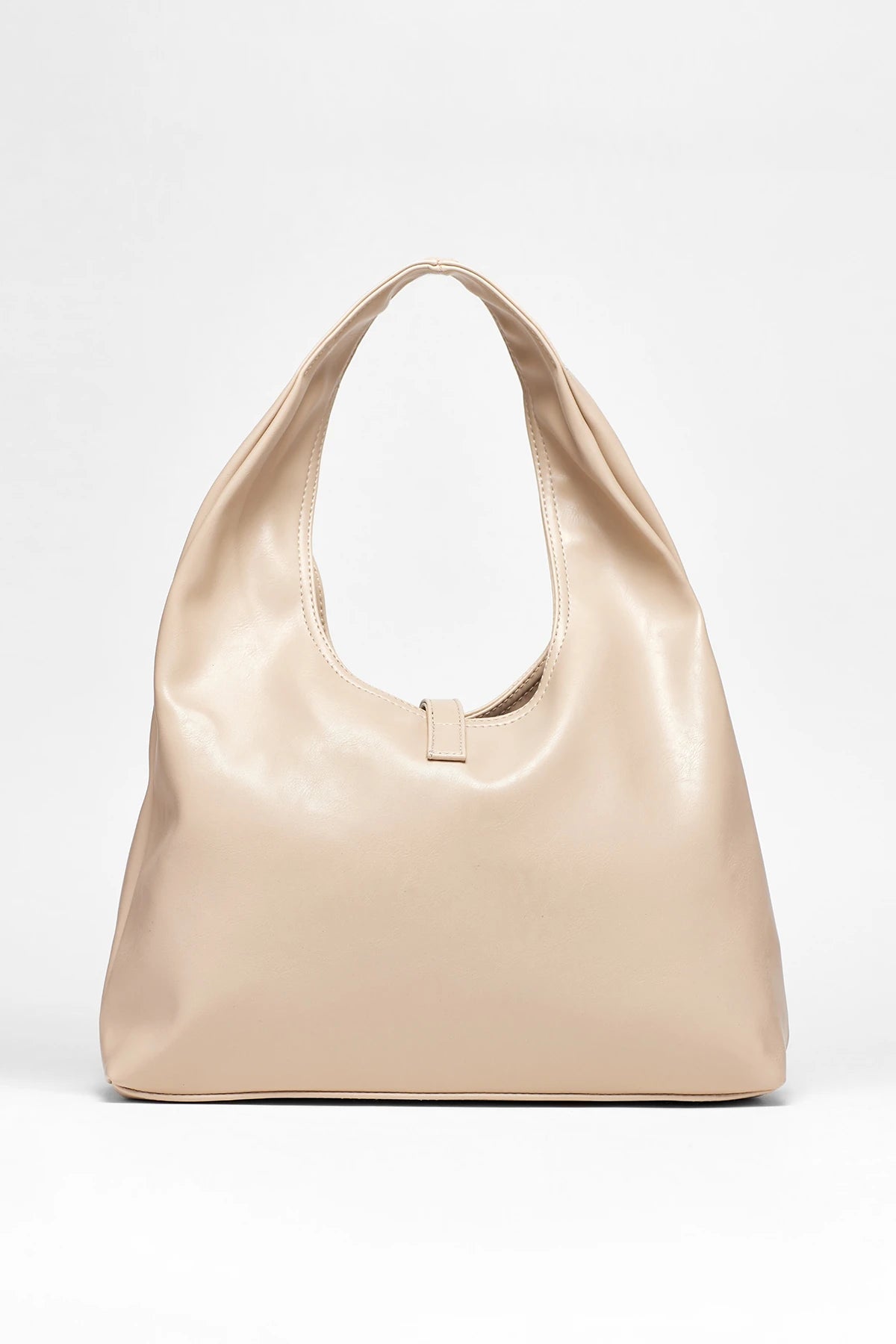 Kadın Cepli Omuz Çantası Mabel - Vizon