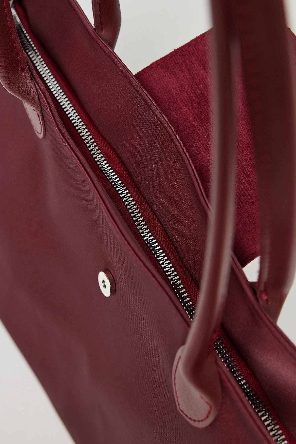 Kadın Garnili Omuz Çantası Milano - Bordo