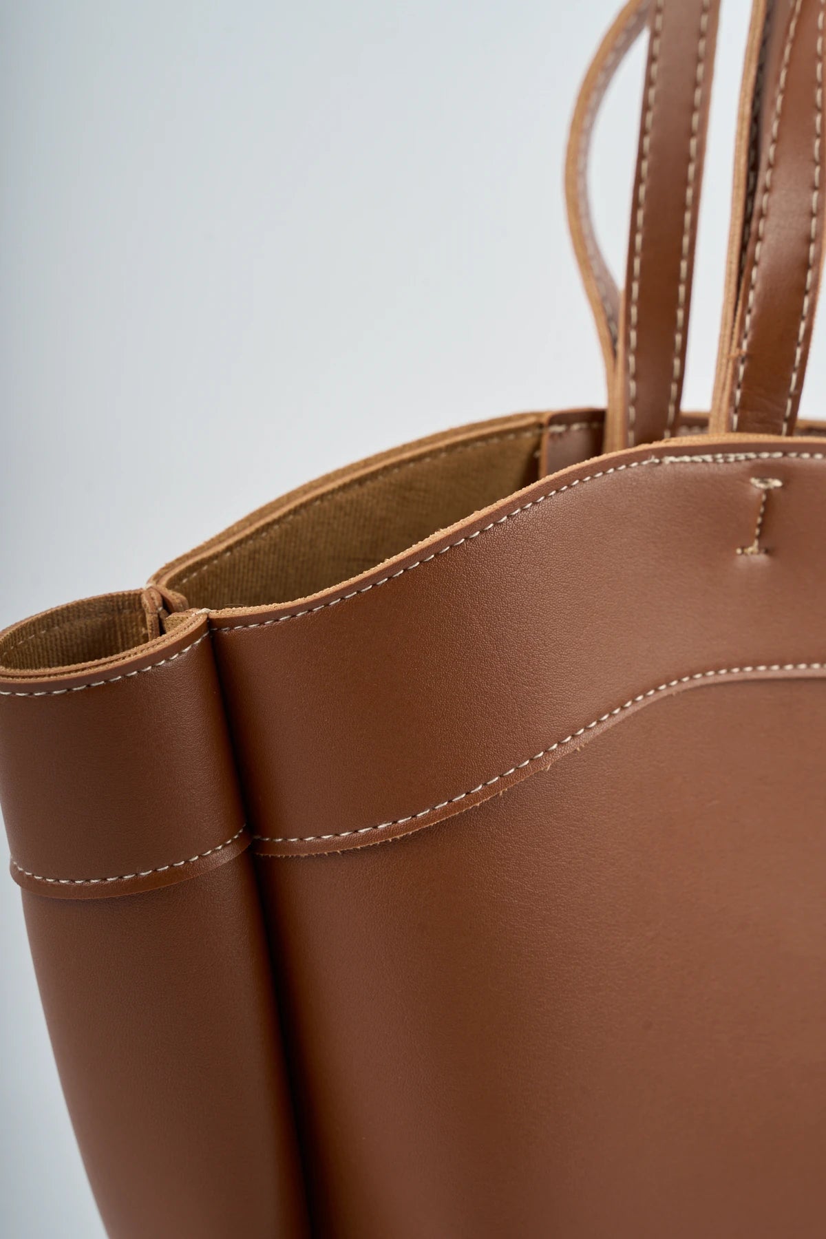 Kadın Çift Saplı Tote Çanta Pablo - Taba