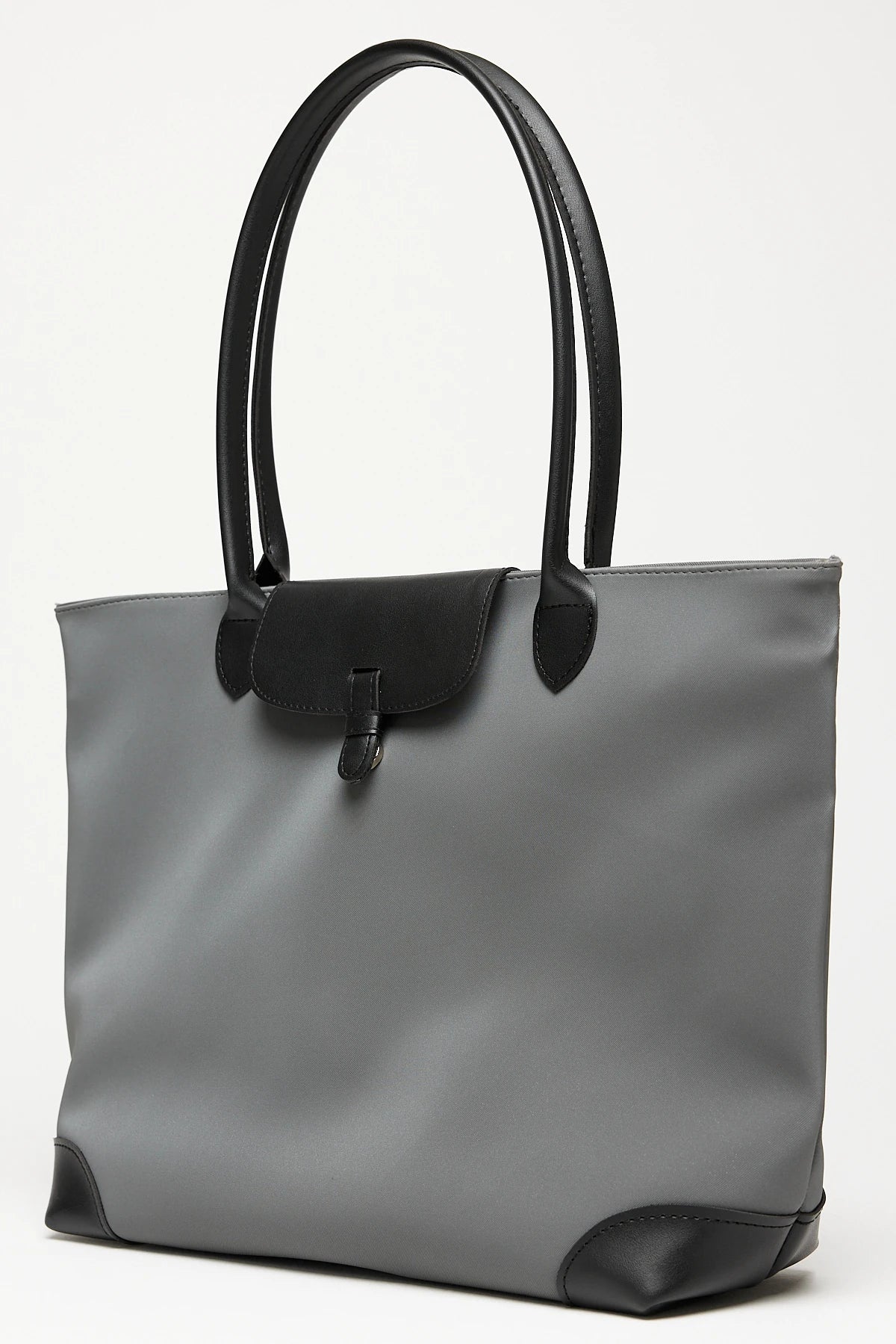 Kadın Garnili Omuz Çantası Milano - Gri