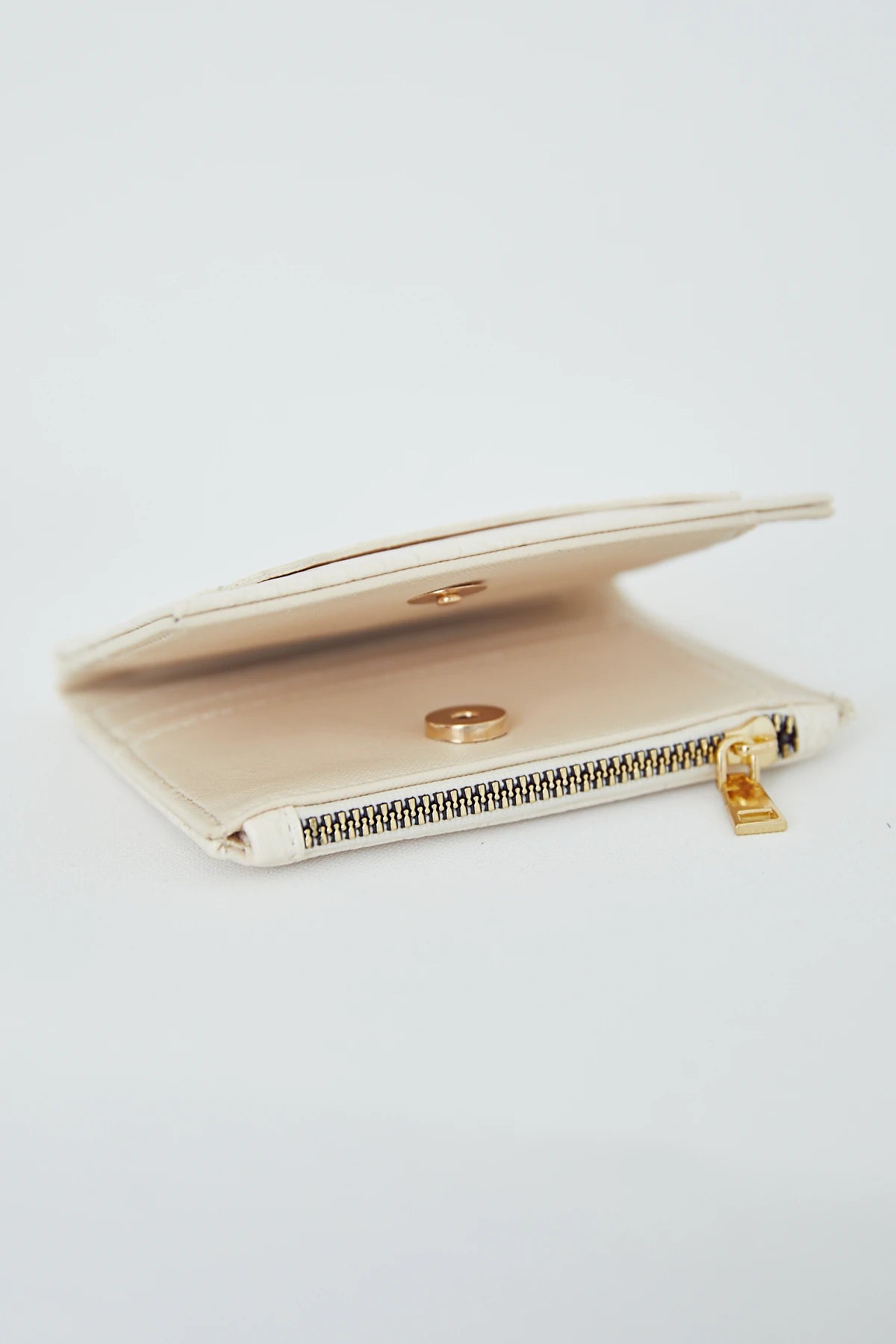 Kadın Kare Desenli Cüzdan - Tek Ebat