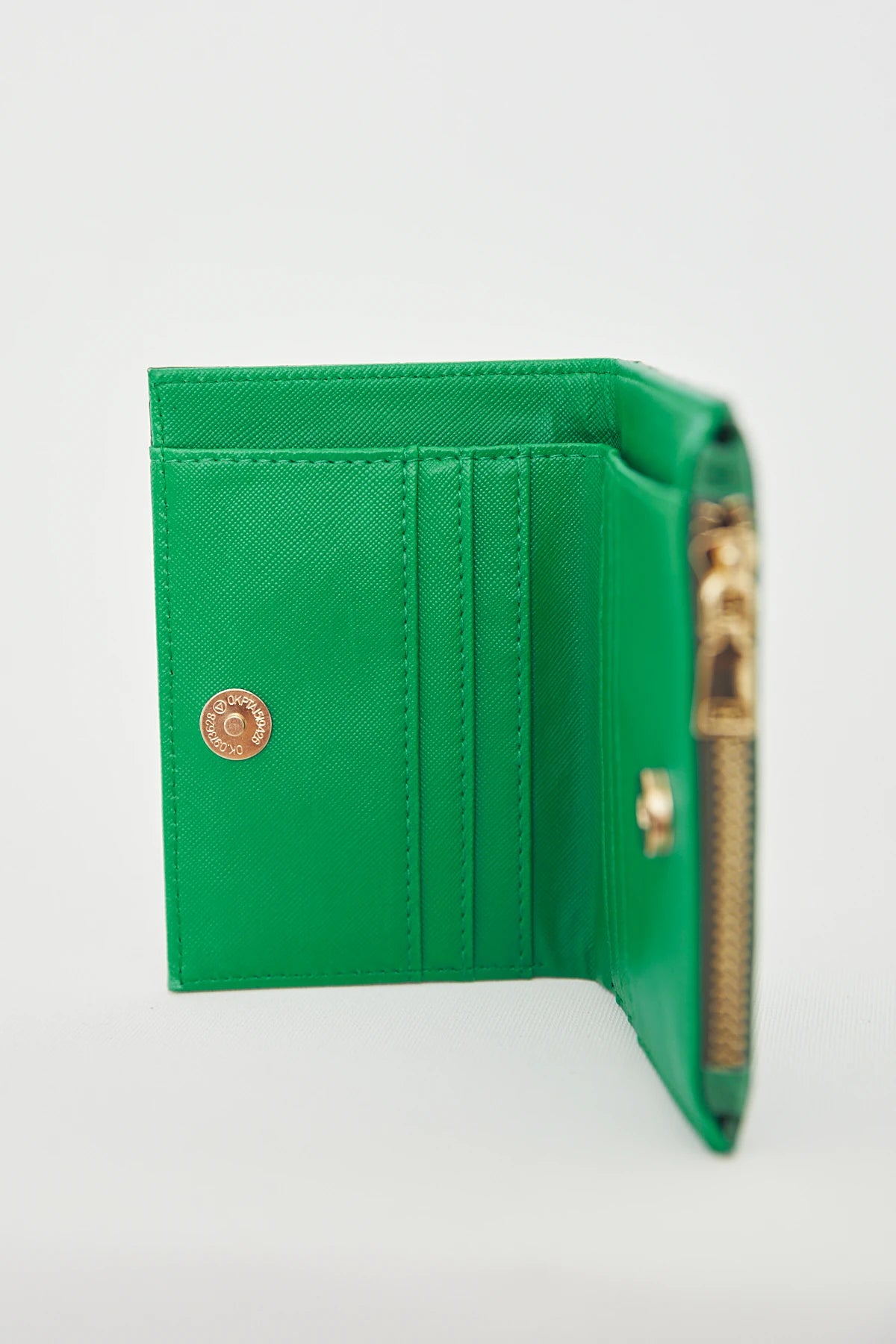 Kadın Kare Desenli Cüzdan - Tek Ebat