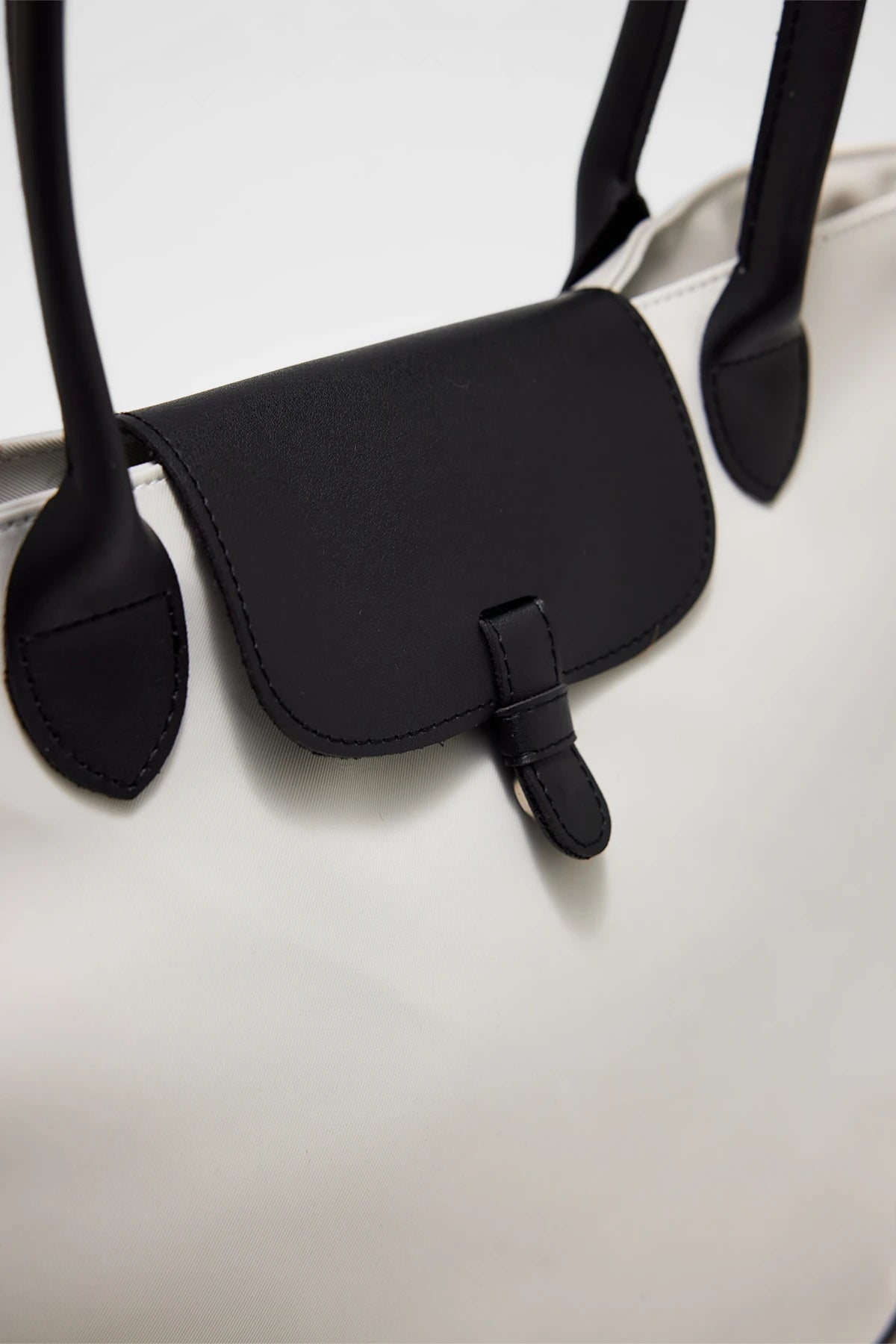 Kadın Garnili Omuz Çantası Milano - Taş