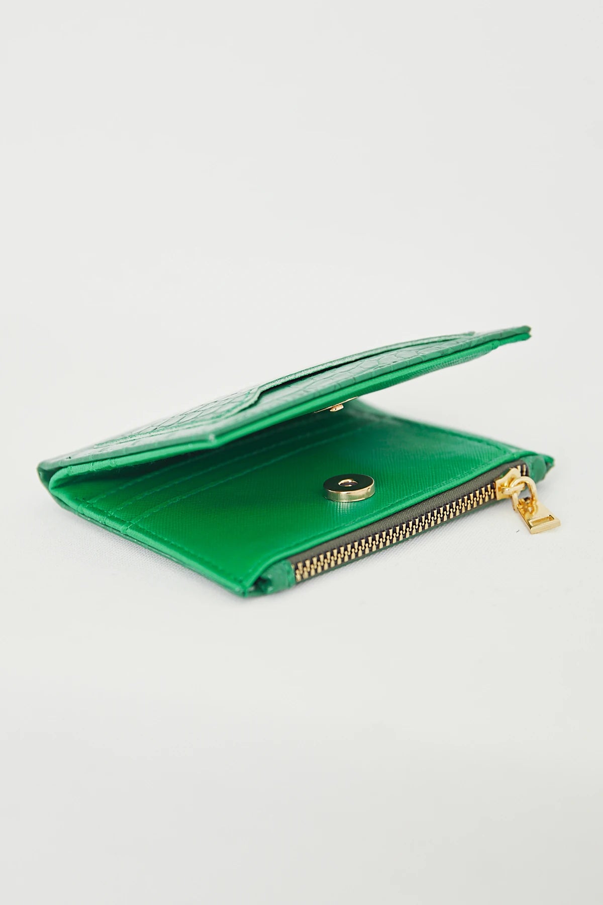 Kadın Kare Desenli Cüzdan - Tek Ebat