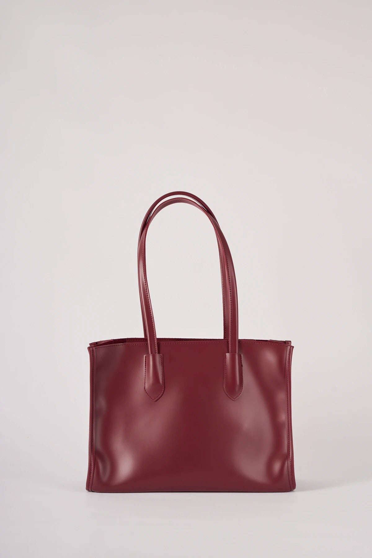 Kadın Shopper Bag Omuz Çantası Ruby - Bordo