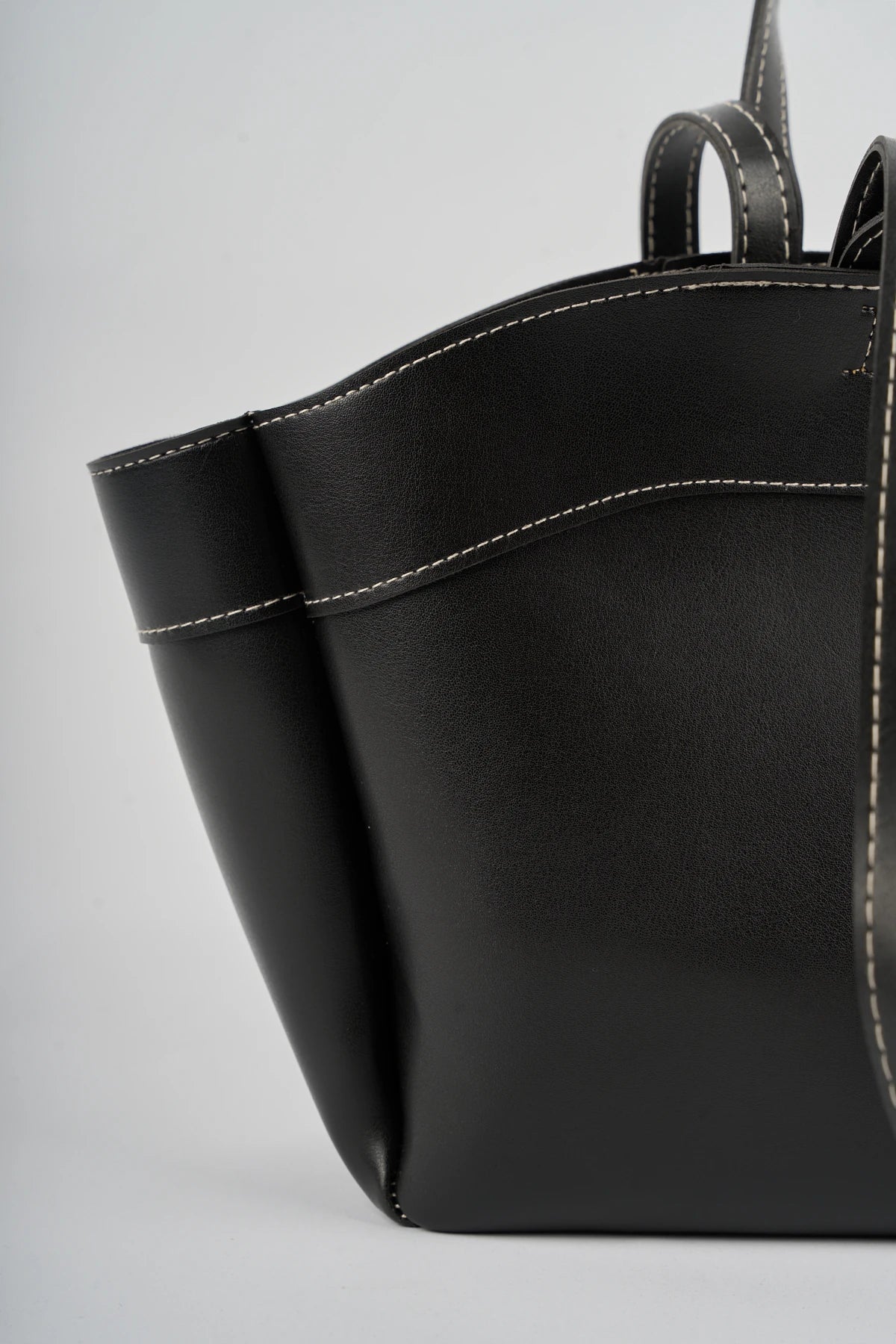 Kadın Çift Saplı Tote Çanta Pablo - Siyah