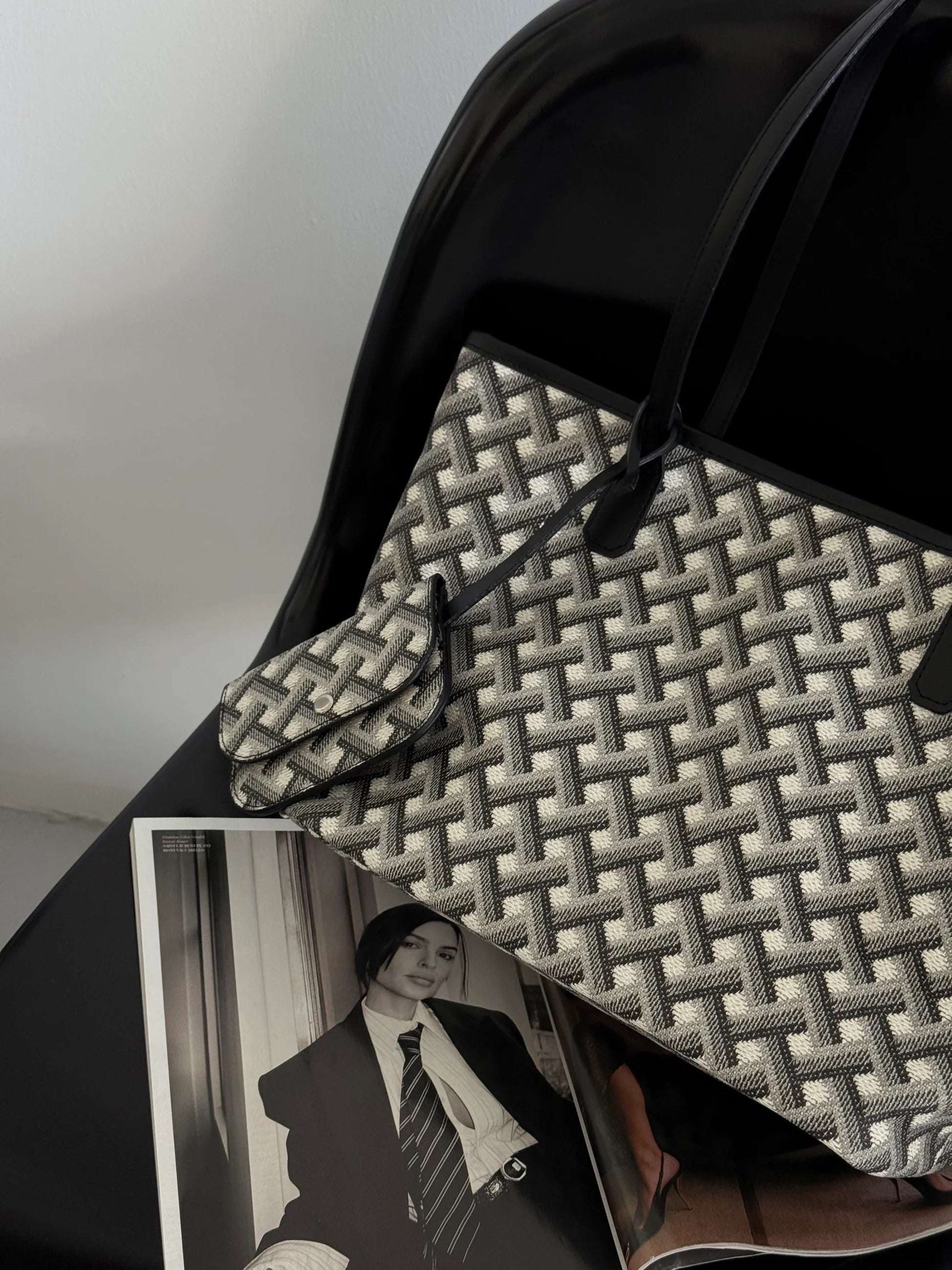 Kadın Cüzdan Detaylı Omuz Çantası Torry - Gri