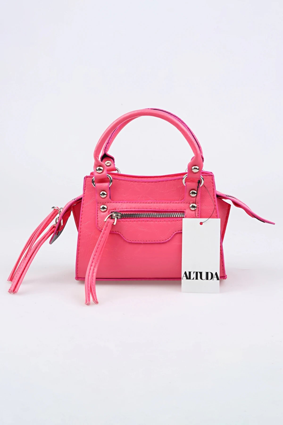 Kadın Askılı Çapraz Çanta Neo Classic - Pembe