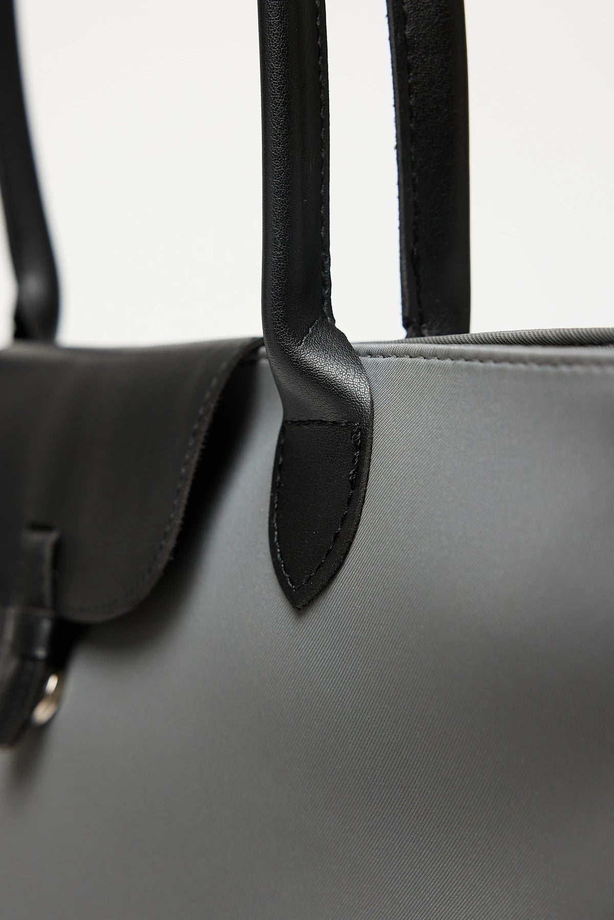 Kadın Garnili Omuz Çantası Milano - Gri