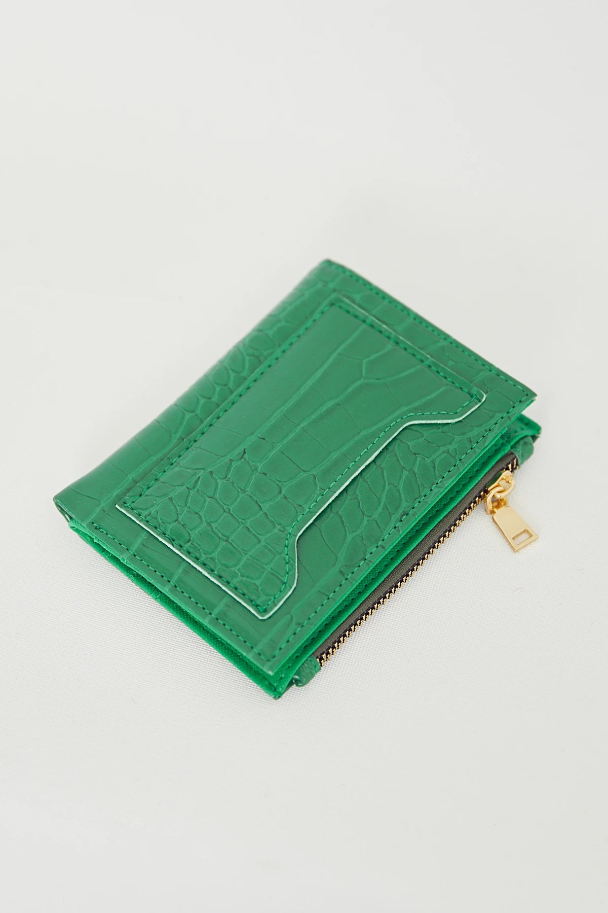 Kadın Kare Desenli Cüzdan - Tek Ebat