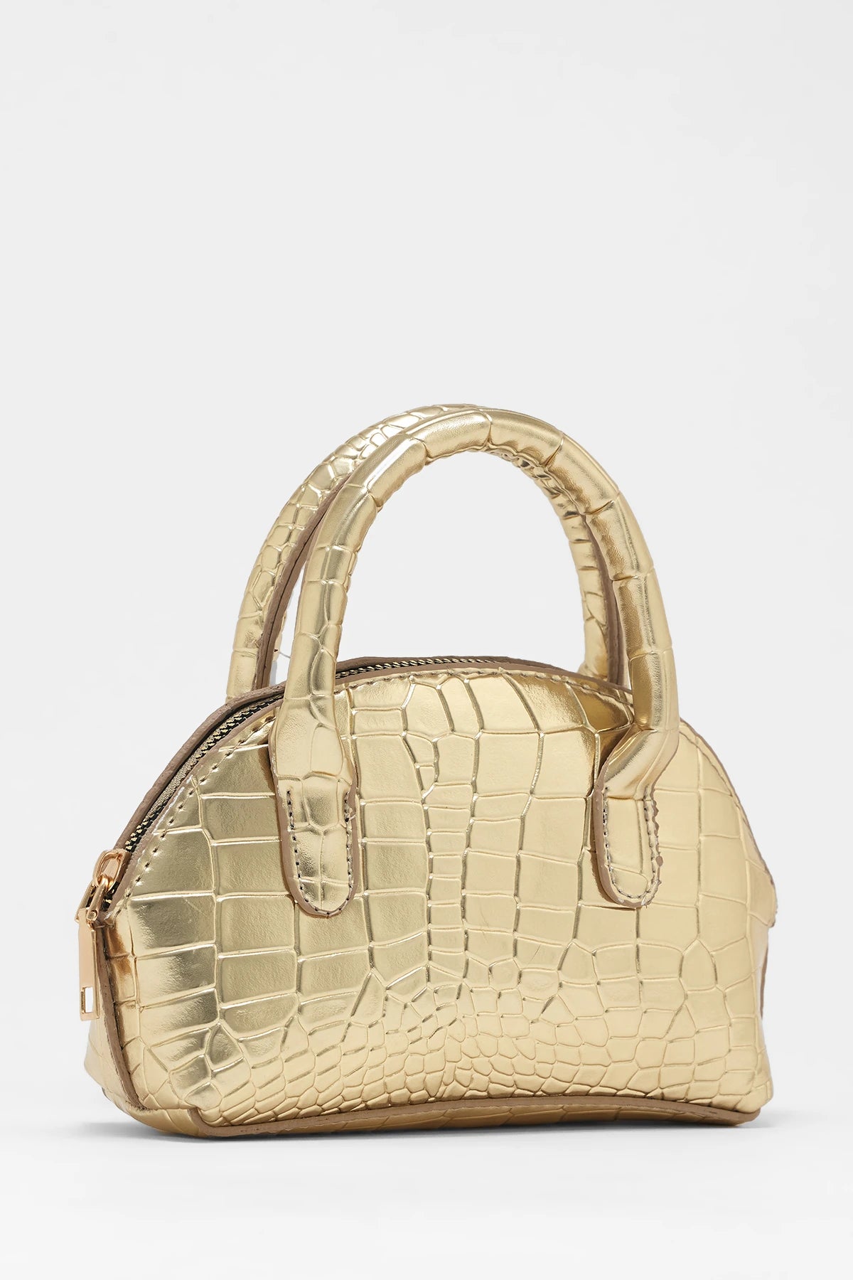 Kadın Mini Çapraz Askılı Çanta Dally - Altın