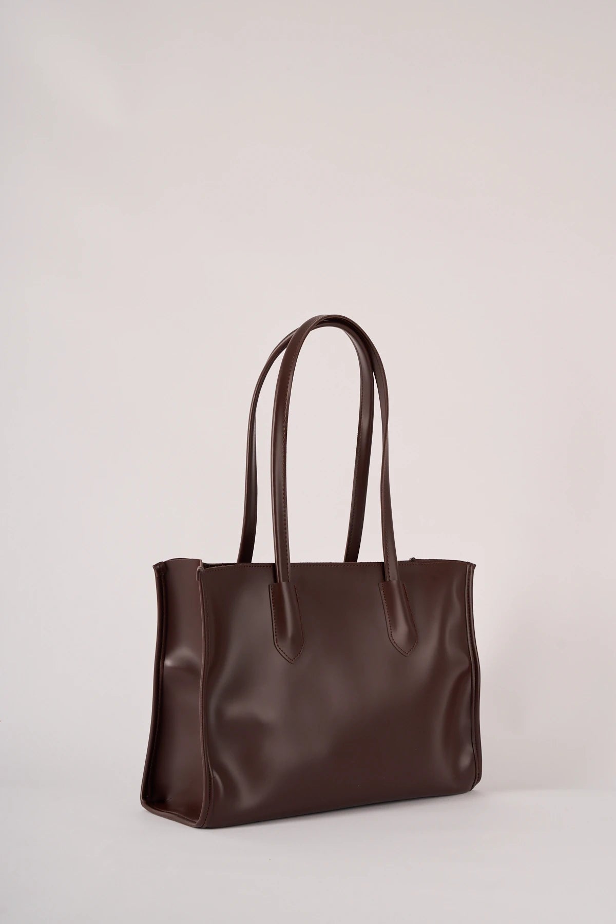 Kadın Shopper Bag Omuz Çantası Ruby - Kahve