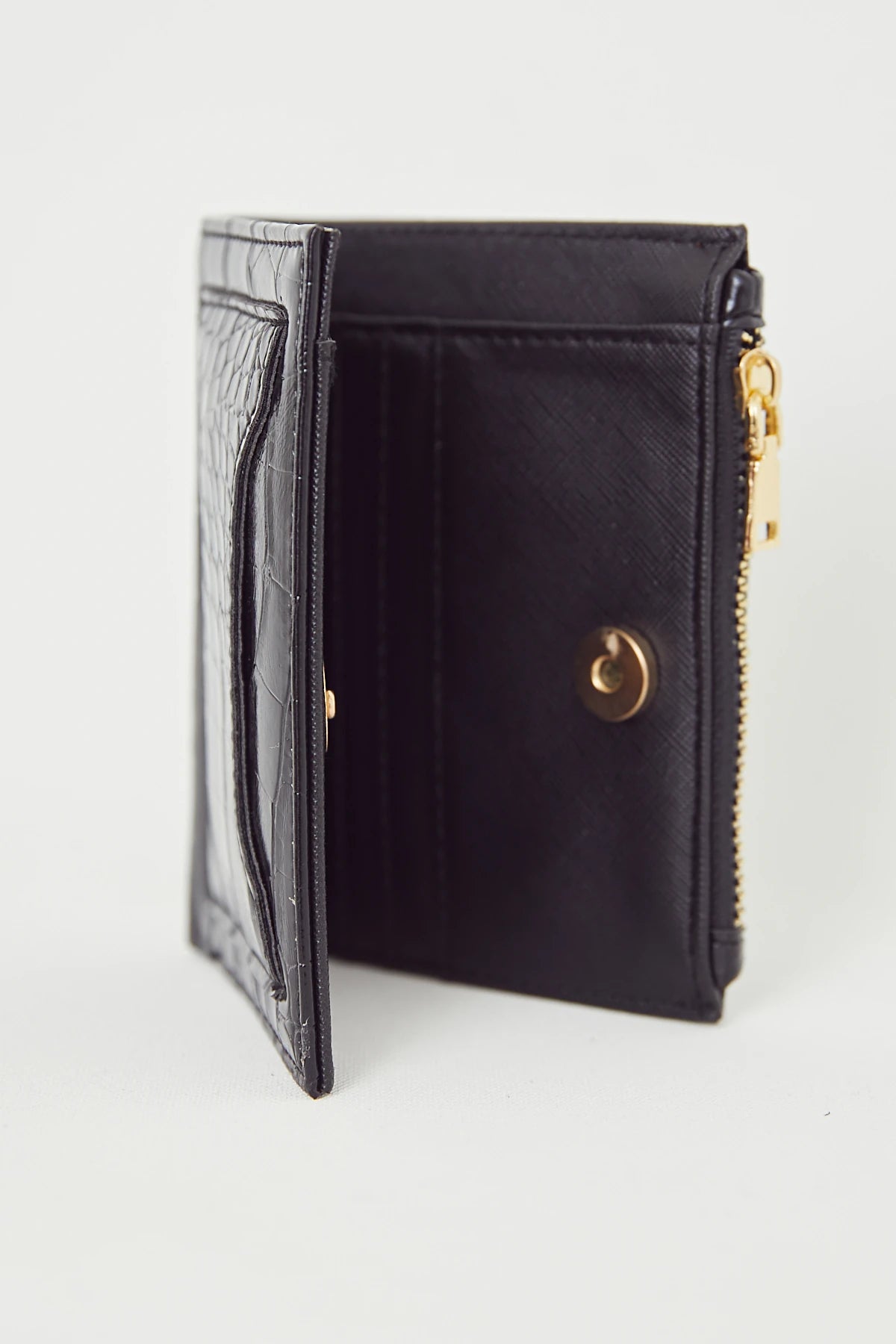 Kadın Kare Desenli Cüzdan - Tek Ebat