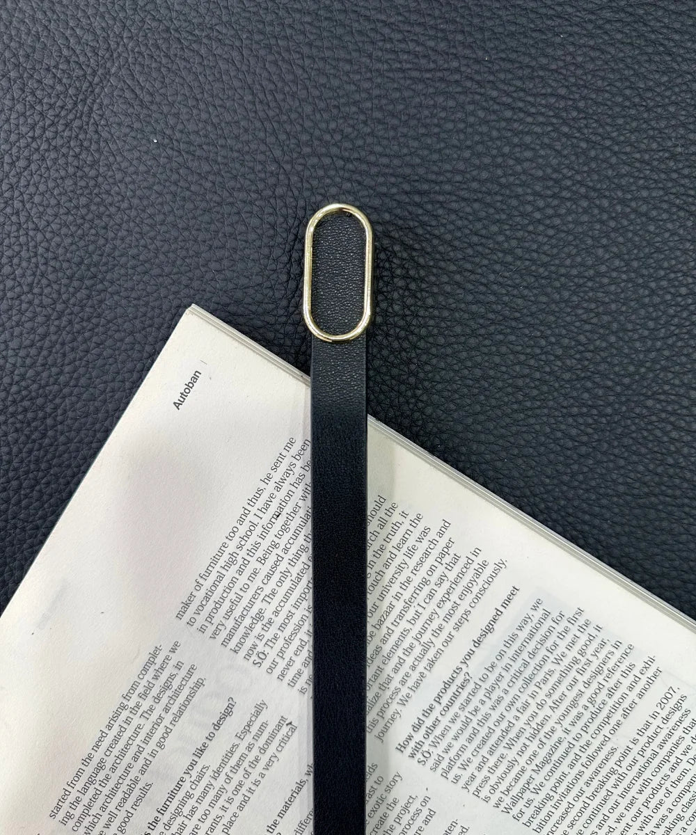 Kadın Gold Çerçeve Detaylı Kemer - Siyah