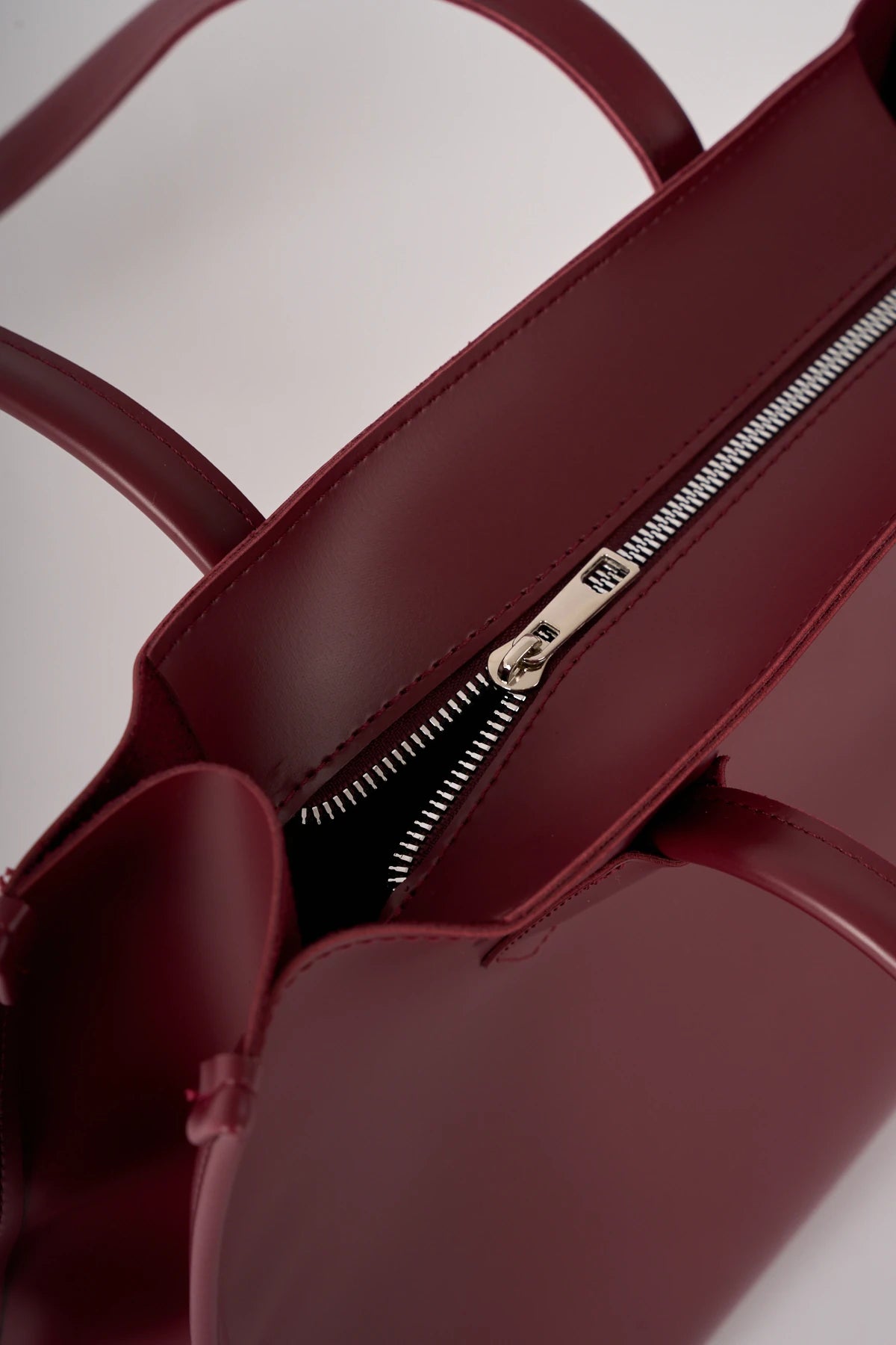 Kadın Shopper Bag Omuz Çantası Ruby - Bordo