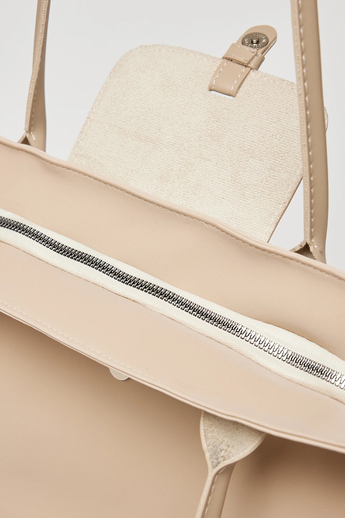 Kadın Garnili Omuz Çantası Milano - Vizon