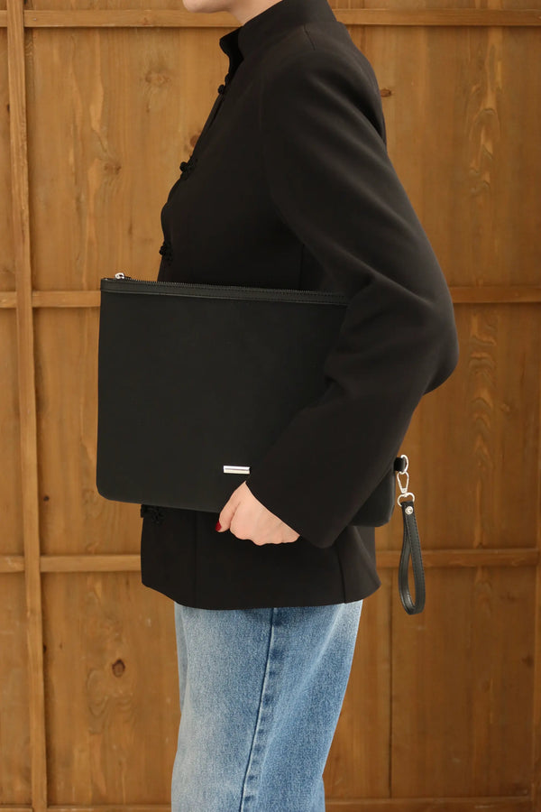 Dizüstü Bilgisayar Kılıfı Luma - Siyah Kumaş