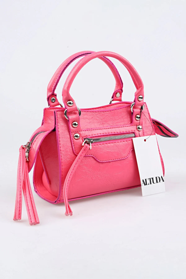 Kadın Askılı Çapraz Çanta Neo Classic - Pembe