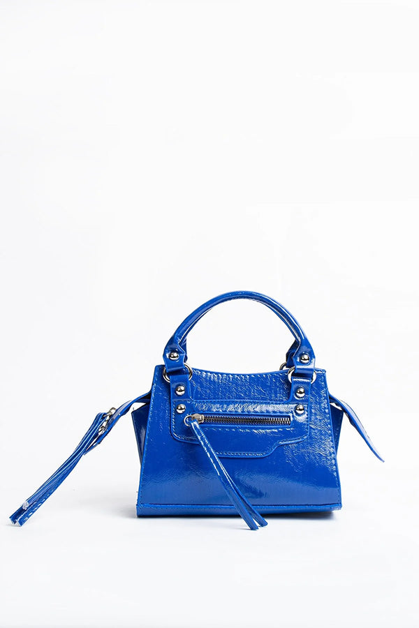 Kadın Askılı Çapraz Çanta Neo Classic - Mavi