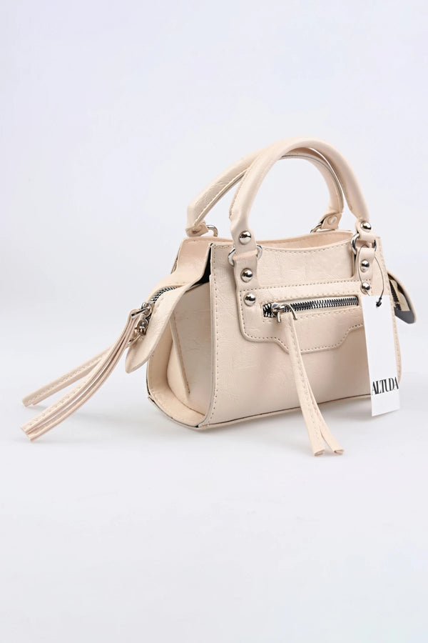 Kadın Askılı Çapraz Çanta Neo Classic - Krem