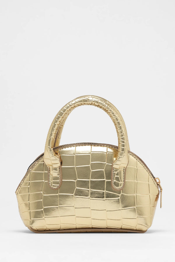 Kadın Mini Çapraz Askılı Çanta Dally - Altın