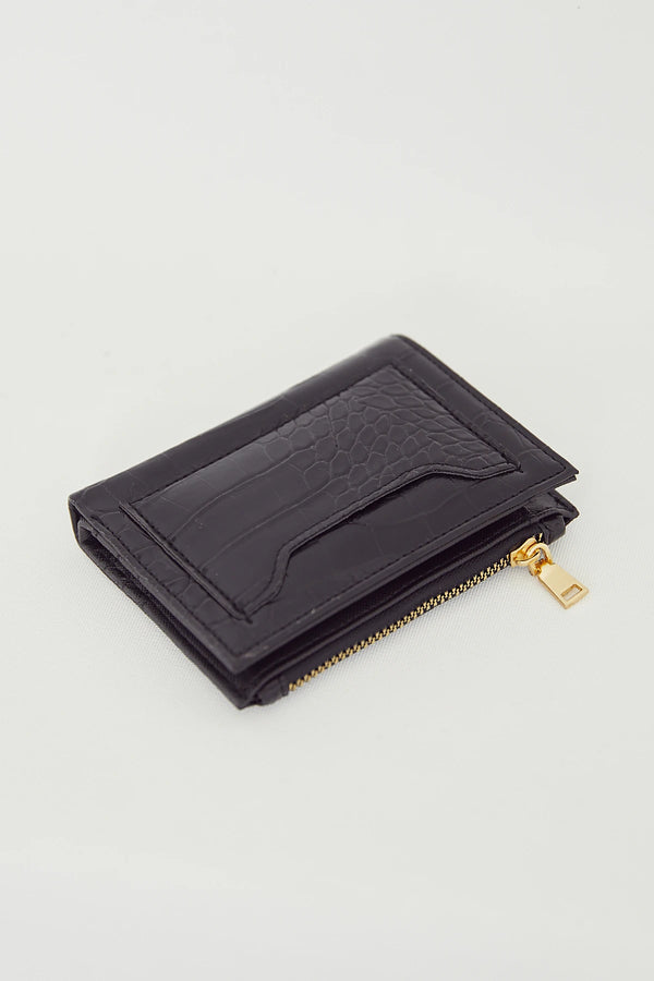 Kadın Kare Desenli Cüzdan - Tek Ebat