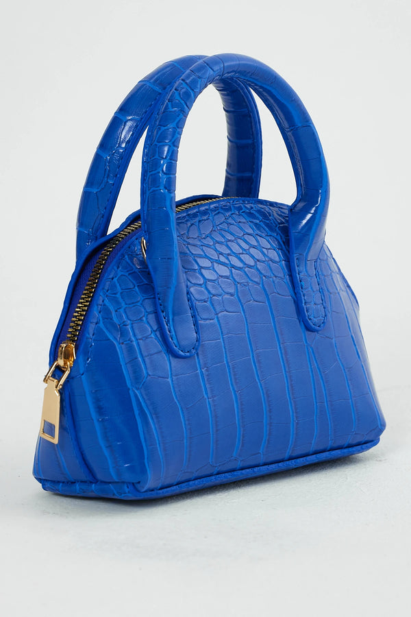 Kadın Mini Çapraz Askılı Çanta Dally - Saks Mavi