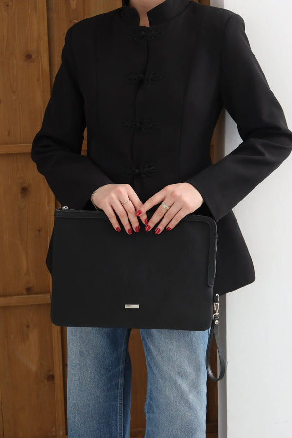 Dizüstü Bilgisayar Kılıfı Luma - Siyah Kumaş