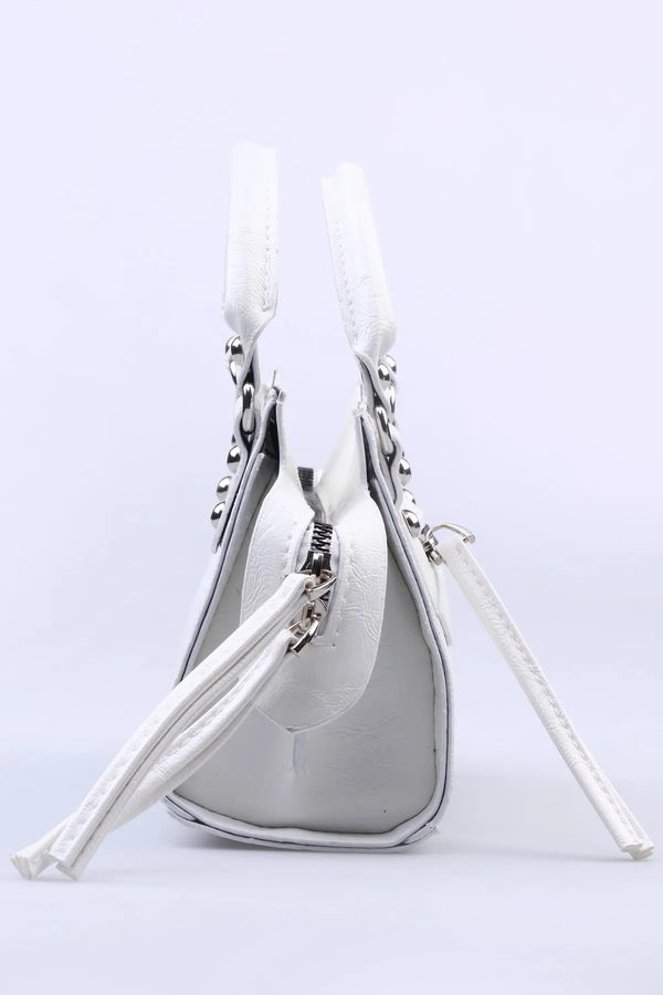 Kadın Askılı Çapraz Çanta Neo Classic - Beyaz