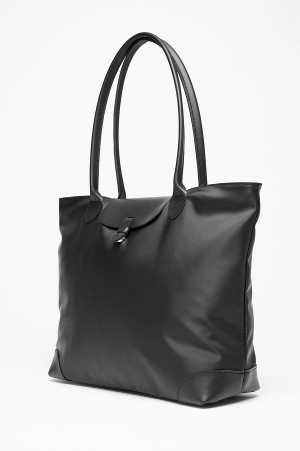 Kadın Garnili Omuz Çantası Milano - Siyah