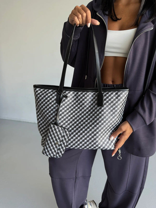 Kadın Cüzdan Detaylı Omuz Çantası Manga - Siyah