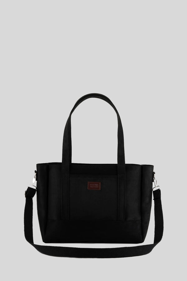 Kadın Fermuarlı Süet Omuz Çantası Sleve - Siyah