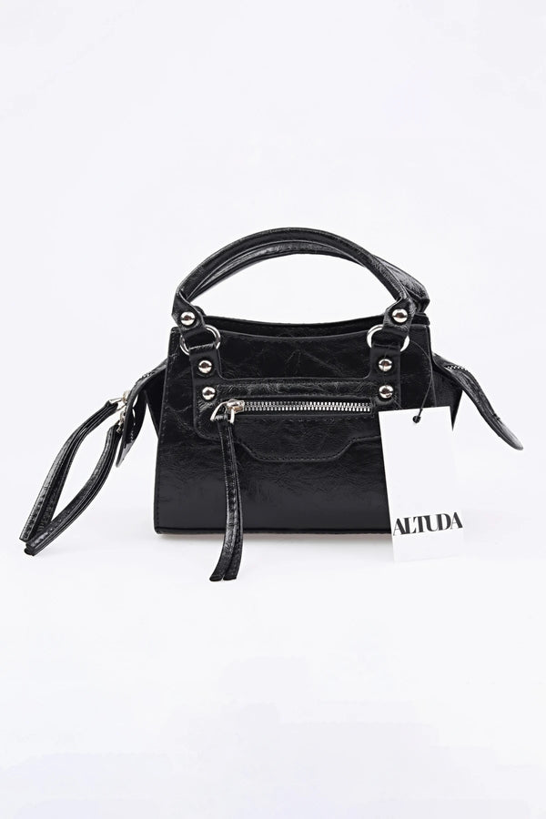 Kadın Askılı Çapraz Çanta Neo Classic - Siyah