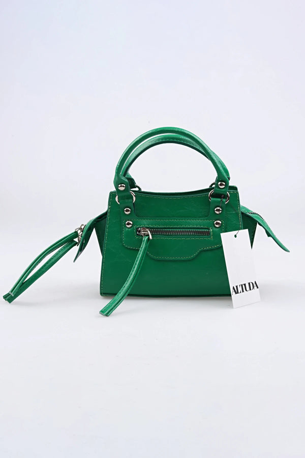 Kadın Askılı Çapraz Çanta Neo Classic - Yeşil