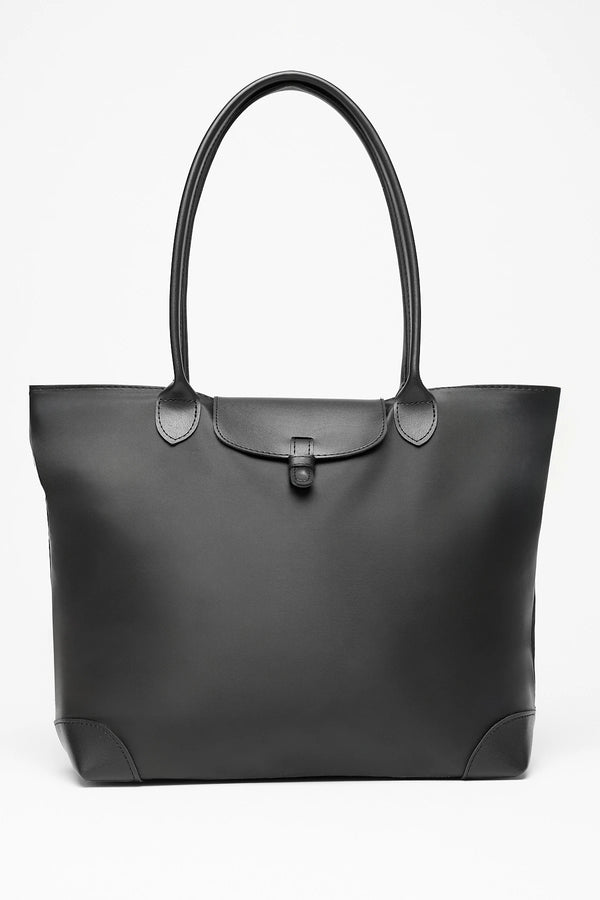 Kadın Garnili Omuz Çantası Milano - Siyah