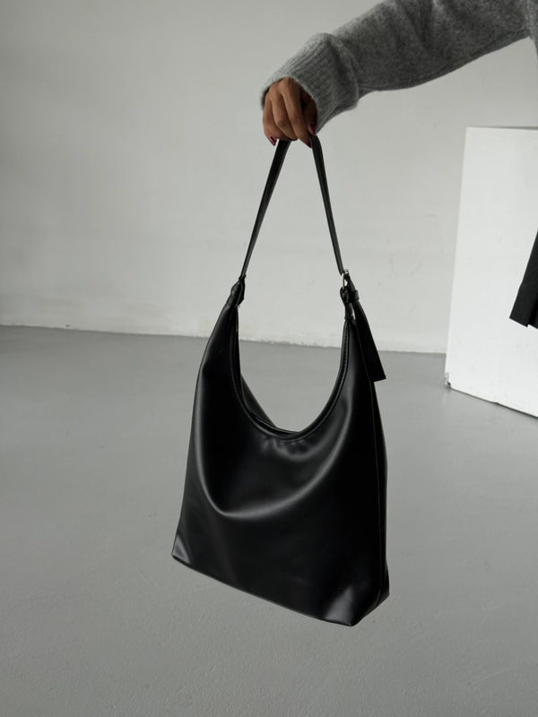 Kadın Ayarlanabilir Askılı Omuz Çantası Cove - Siyah