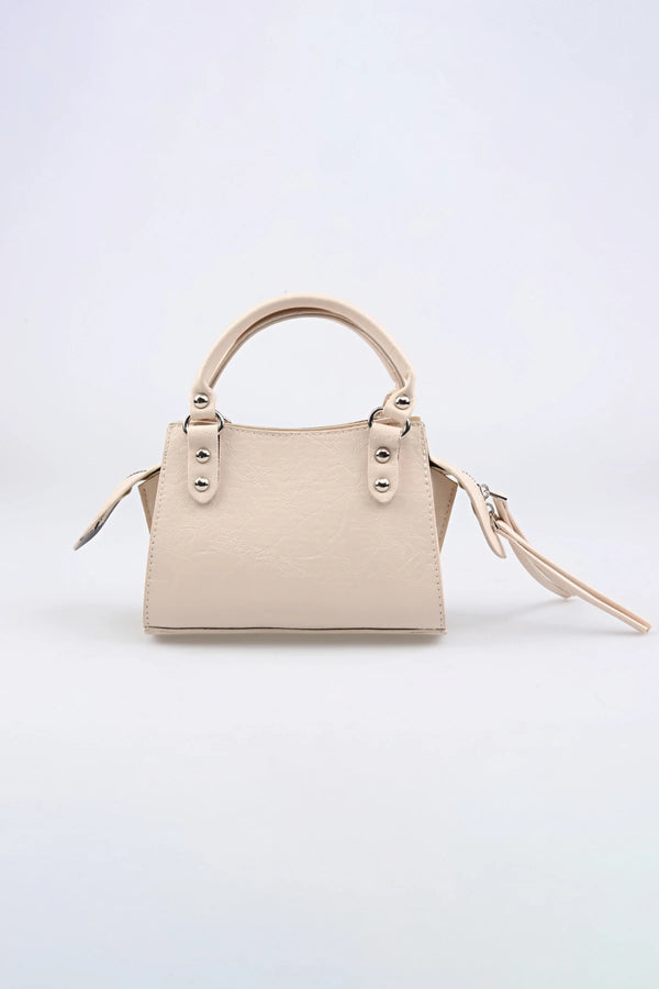 Kadın Askılı Çapraz Çanta Neo Classic - Krem