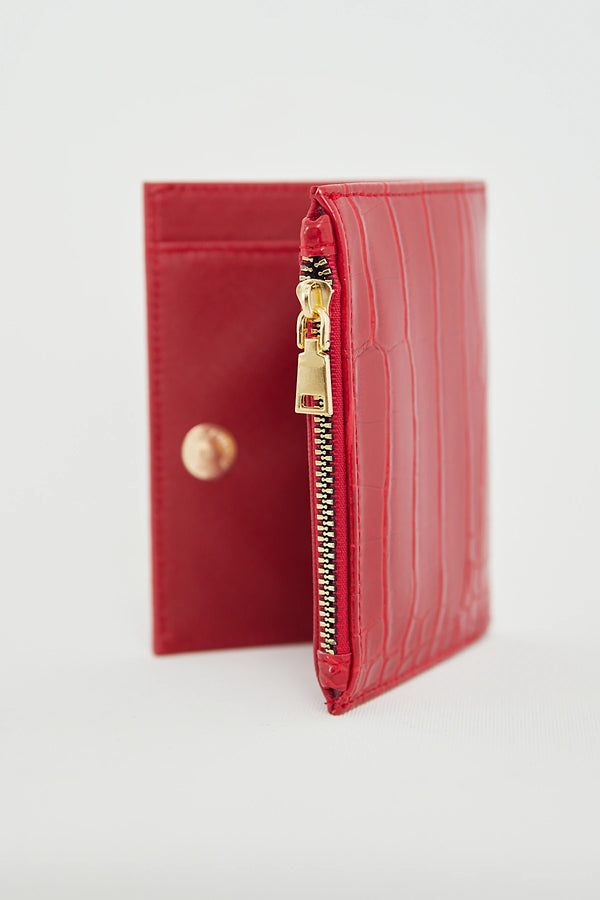 Kadın Kare Desenli Cüzdan - Tek Ebat