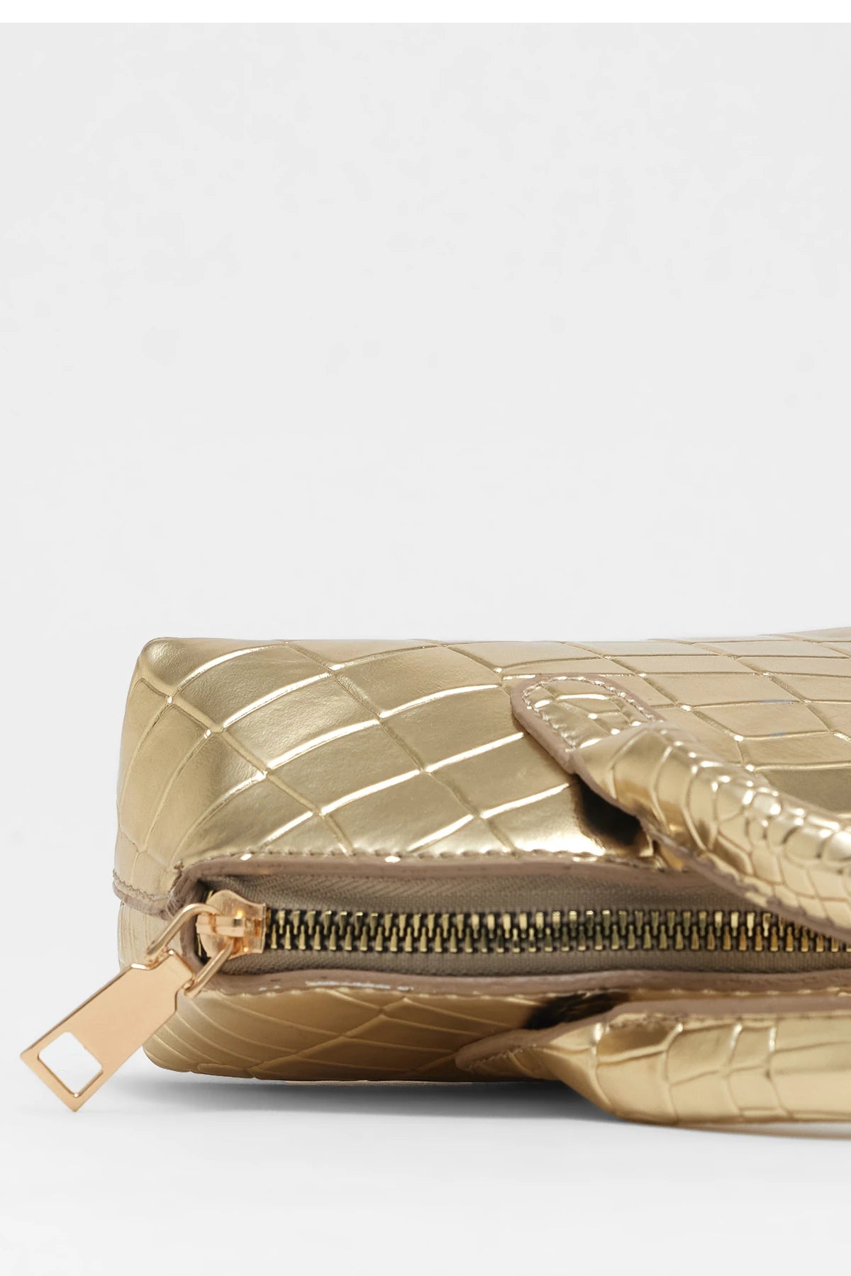 Kadın Mini Çapraz Askılı Çanta Dally - Altın