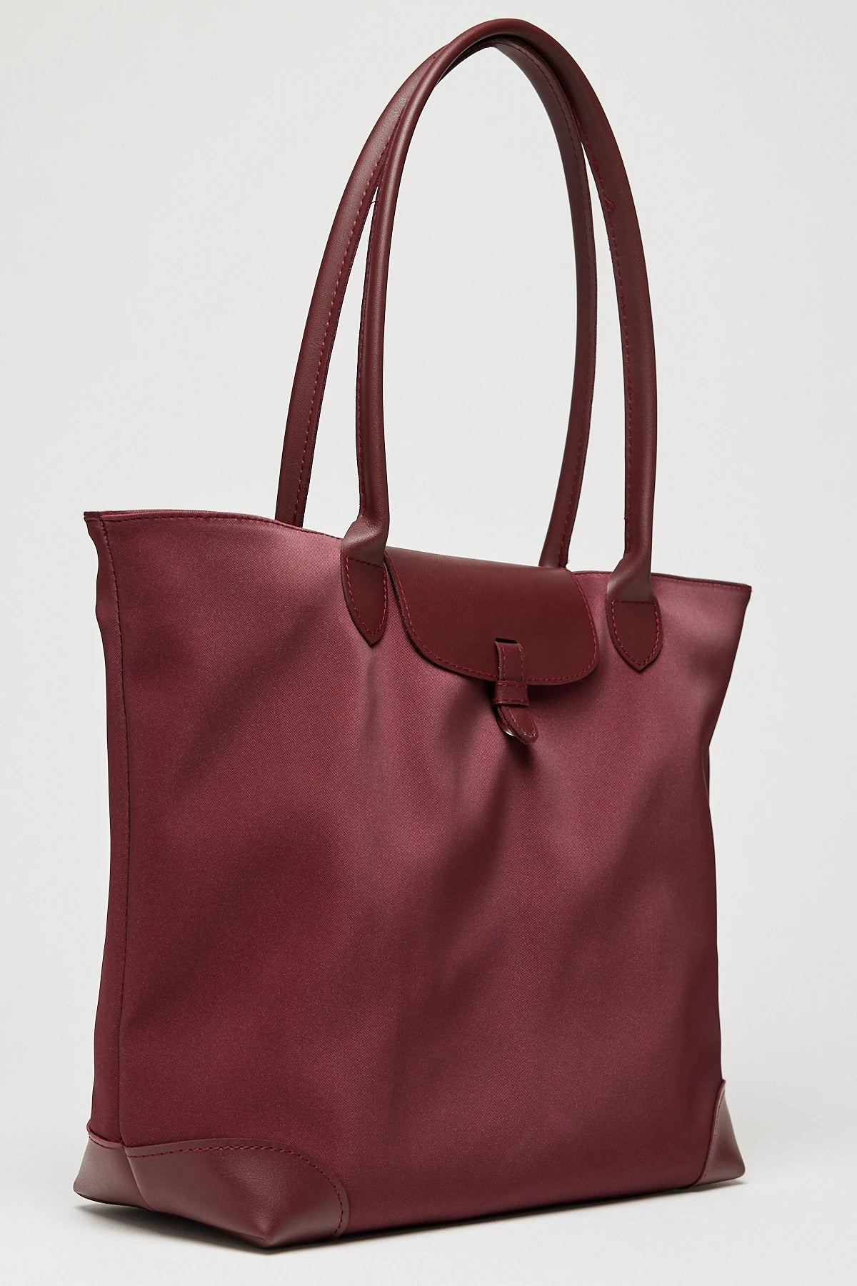 Kadın Garnili Omuz Çantası Milano - Bordo