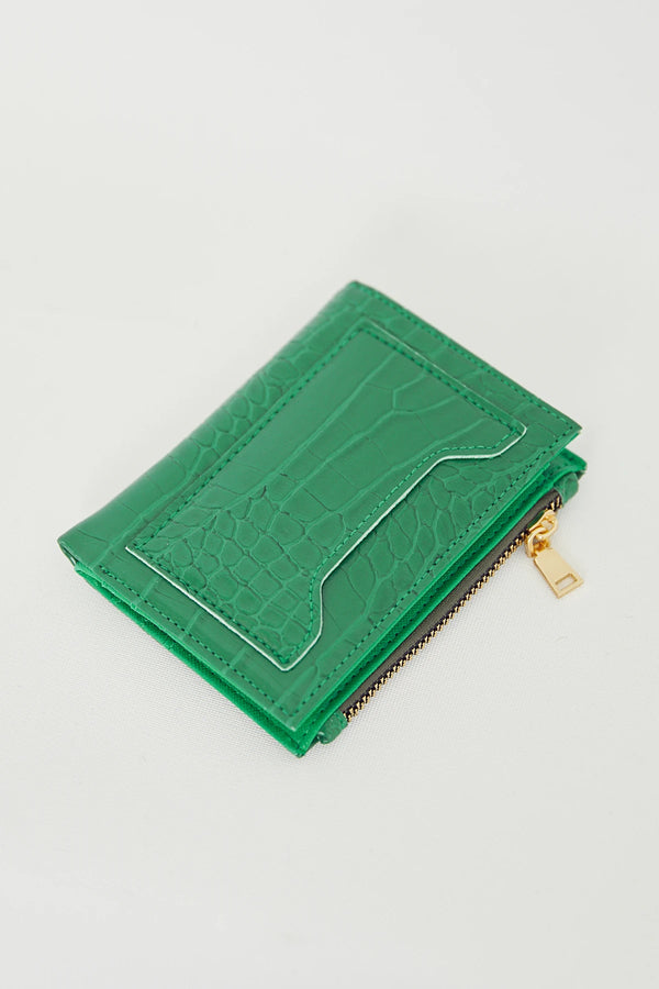 Kadın Kare Desenli Cüzdan - Tek Ebat