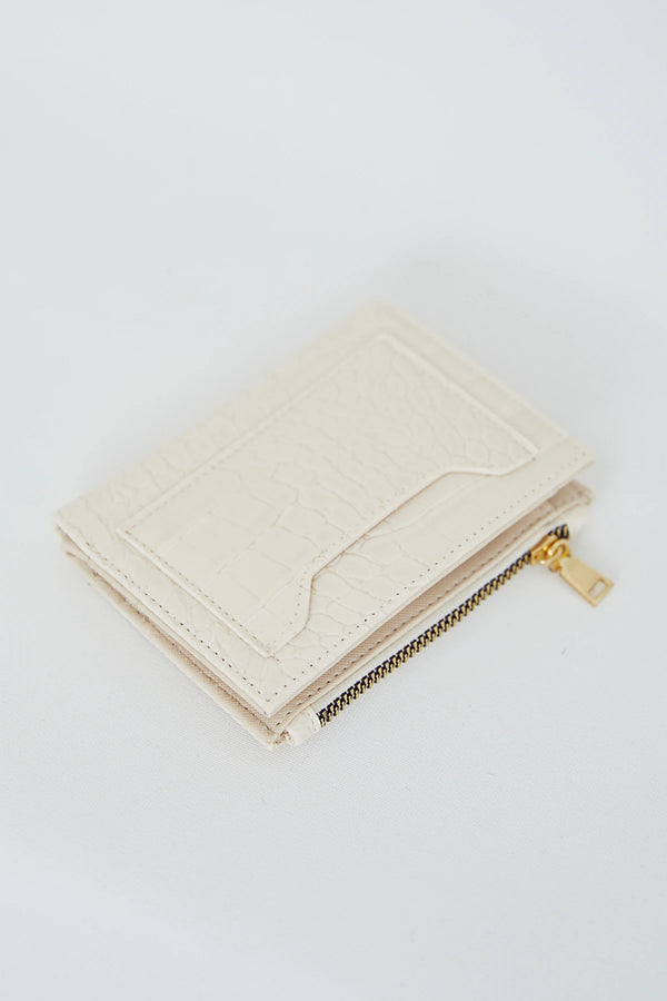 Kadın Kare Desenli Cüzdan - Tek Ebat