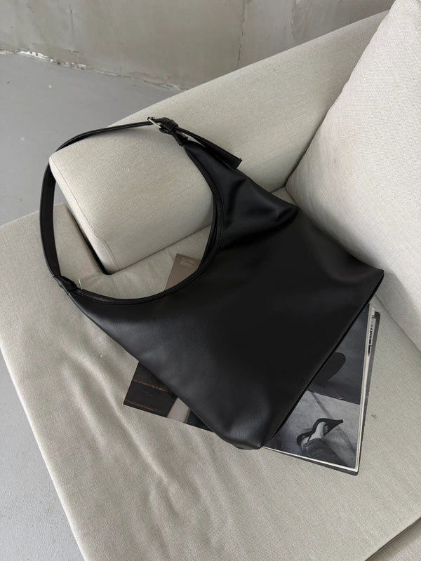 Kadın Ayarlanabilir Askılı Omuz Çantası Cove - Siyah